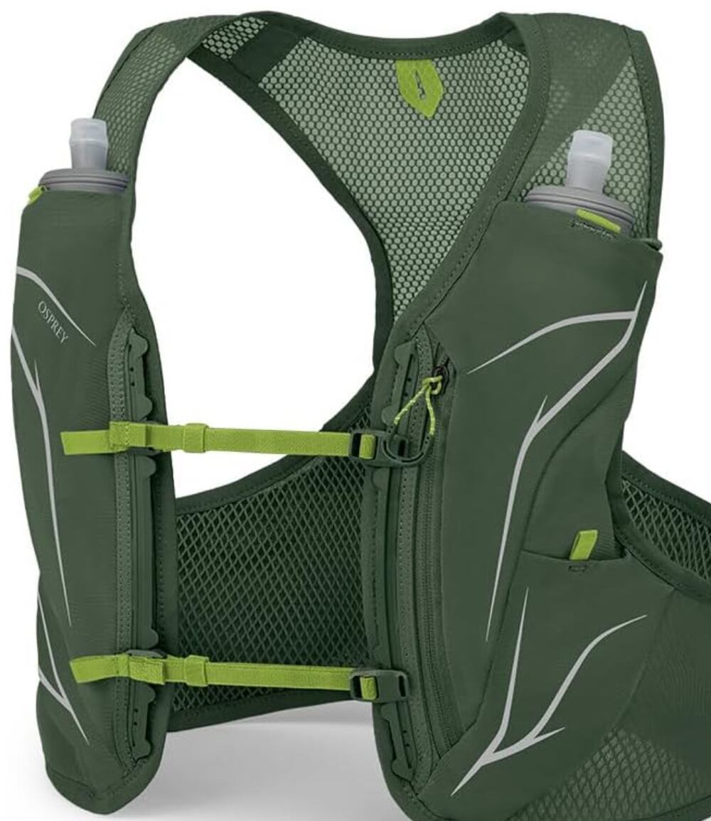 Osprey Duro LT Men's Running Hydration Vest with Hydraulics Soft Flasks